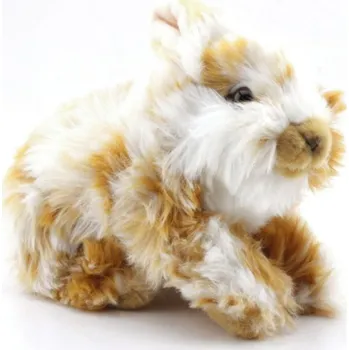 plyšák Uni-Toys Králík rezavobílý 20cm