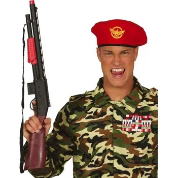 Karnevalový doplněk Vojenská puška 68cm