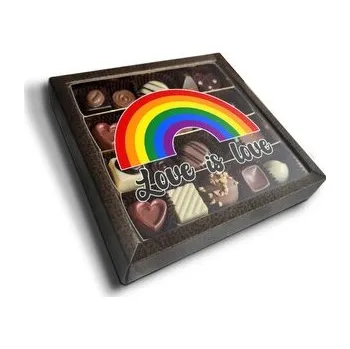 Bonboniéra Pralinky Love is love 2: 20 ks pralinek