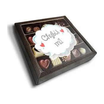 Bonboniéra Pralinky Chybíš mi: 20 ks pralinek