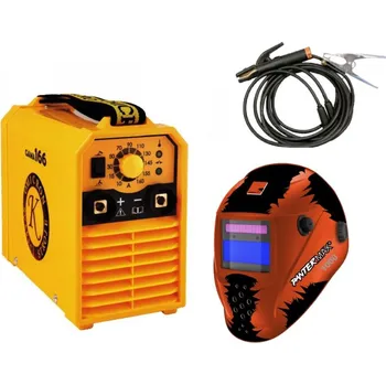Svářečka Set svářečka GAMA 166 Omicron + kukla Pantermax