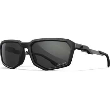 Sluneční brýle WILEY X brýle střelecké WX RECON CAPTIVATE ČERNÝ rám KOUŘOVÁ skla