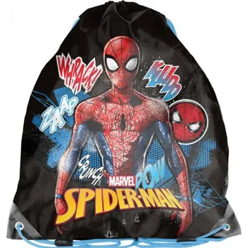 Školní sáček Školní pytel vak sáček Spiderman Pow