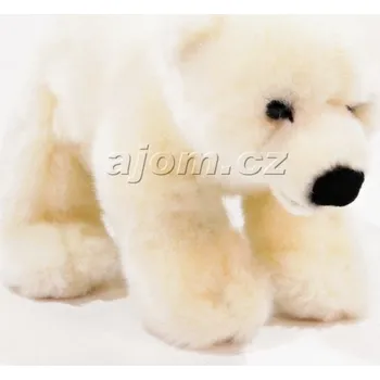plyšák Plyšový lední medvěd mládě 22cm