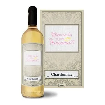 Víno Bílé víno Můžu za to, že jsem princezna: 0,75 l