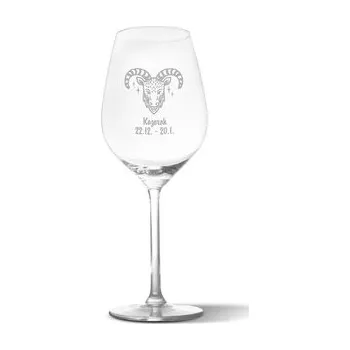Sklenice Sklenička na víno Kozoroh: 49 cl