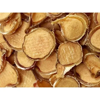 Pamlsek pro psa ALDA Sp. Z o.o. Pochoutka Hovězí jícen obalený kuřecím masem 100g