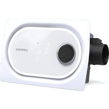 Domácí ventilátor Himpel Huezentte 3 chytrý radiální ventilátor s funkcí horkého vzduchu (4v1)