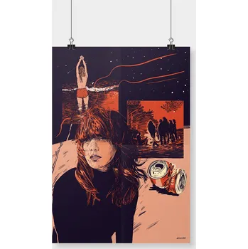 Plakát Never Enough Plakát Indian Summer od Myokard