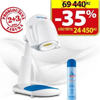 Lampa pro světelnou terapii BIOPTRON PRO1 a Oxy sprej - AKČNÍ EDICE