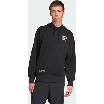 Dámská mikina ADIDAS Mikina Mercedes - AMG Petronas Formula One Team Kimi Antonelli Graphic L ČERNÁ