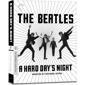 Blu-ray film The Beatles: A Hard Days Night - 4K Ultra HD + Blu-ray (bez CZ)