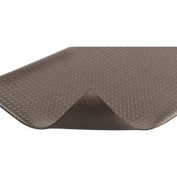 Notrax® 419 Diamond Sof-Tred - Protiúnavová rohož s vrstvou Dyna-Shield a diamantovým vzorom- čierna Rozmer: 91cm x linm 419