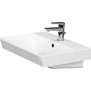 Umyvadlo kielle Minor Umyvadlo 60x41 cm, s přepadem, s otvorem pro baterii, bílá