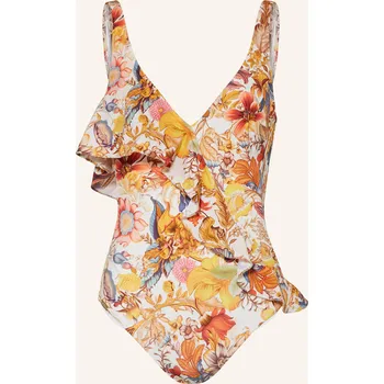 Dámská móda Maryan Mehlhorn Dámské Plavky Exuberance, krémová / tmavě...