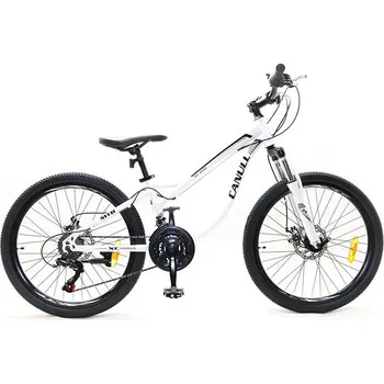Horské kolo Canull XC 240 bílá/černá 24"