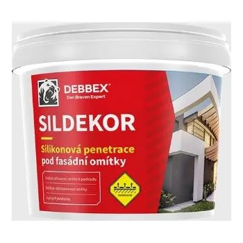 Penetrace DEN BRAVEN SILDEKOR silikonová penetrace pod omítkoviny 5L /SOP5/ BÍLÁ