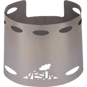 Turistický vařič Vesuv Outdoor Titanové závětří Vesuv pro Evernew 1,3 l