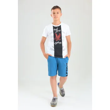 Chlapecké kraťasy Chlapecké kraťasy - Winkiki WJB 11016, petrol Barva: Petrol, Velikost: 146