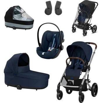Kočárek CYBEX Balios Set L - Ocean Blue