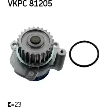 Motor automobilu SKF Vodní čerpadlo SK VKPC81205