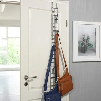 Věšák RUCO Jednoduchý dveřní věšák na kabelky 478159