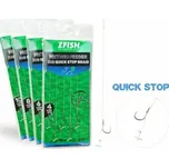 ZFISH Návazec Method Feeder Rig Quick Stop Braid 5 ks č.4