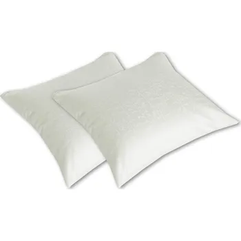 Dekorativní polštářek Damaškový dekorační polštářek 40x40 EXCELLENT TENCEL Bamboo krémová