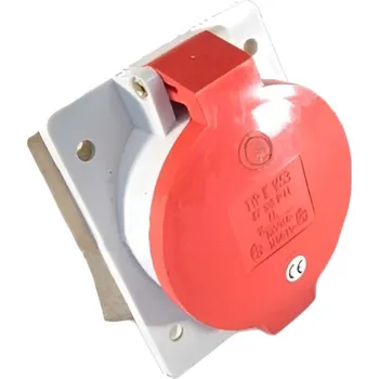 Elektrická zásuvka Zásuvka vestavná SEZ IE 1653, IP44, 16 A, 400V (IE 1653)