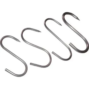 Hák řeznický 100/5 nerez (5ks)