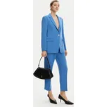 BOSS Kalhoty z materiálu Tapiah 50490037 Modrá Regular Fit 34