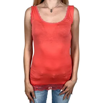 Matstyle Dámské lososové tílko BELA Barva: Lososová