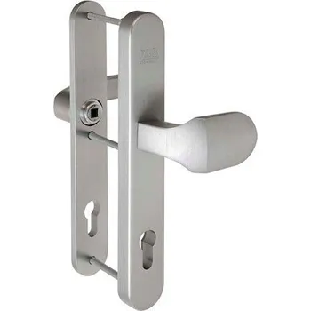 Dveřní kování FAB BK601/605 RC3/BT3 Provedení: PZ LI/RE (klika oboustranná/koule), Povrch: IN - nerez, Rozteč: 92 mm