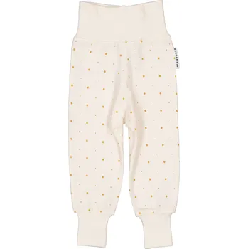 Kojenecké oblečení Bambusové dětské rostoucí kalhoty Golden dots Geggamoja Velikost: 74/80