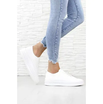 Dámské tenisky Seastar Bílé ponožkové tenisky RE22WH Velikost: 36