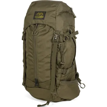 Outdoorové zavazadlo ESSL - original batoh ALPINE 33l ZELENÝ