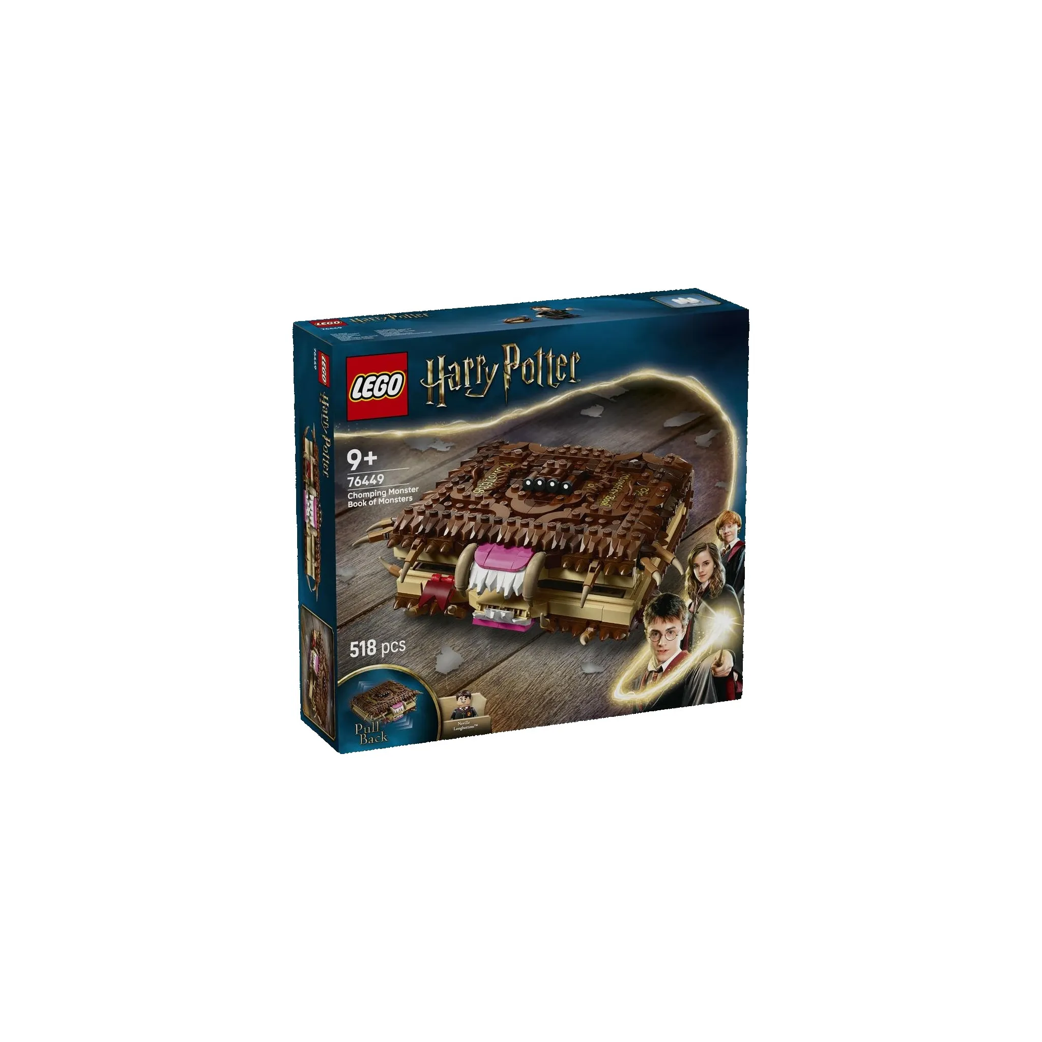 Fotografie 1 - Stavebnice LEGO LEGO Harry Potter 76449 Hryzající kniha Obludné obludárium