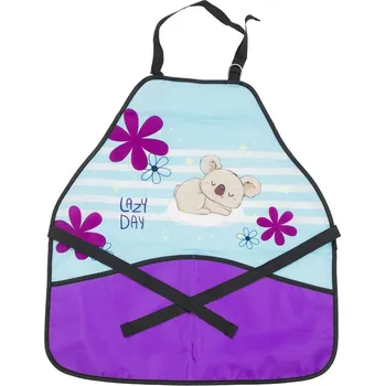 Dětská zástěra Zástěrka na výtvarnou výchovu Stil Lazy Koala