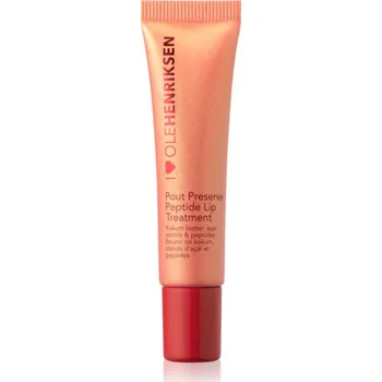 Péče o rty OLEHENRIKSEN Pout Preserve Peptide Lip Treatment hydratační lesk na rty odstín Strawberry Sorbet Glimmer 12 ml