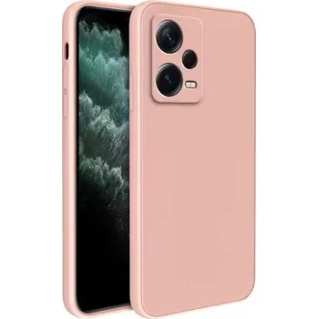 Sluchátka dobirkov.cz Barevný silikonový kryt na mobil Xiaomi Barva: Růžová, Model: HM Note 12