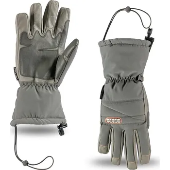 Rukavice EBERLESTOCK rukavice WINTER zateplené GUNMETAL vel.S-M