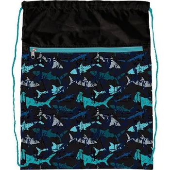 Školní sáček Sáček na cvičky Stil Shark