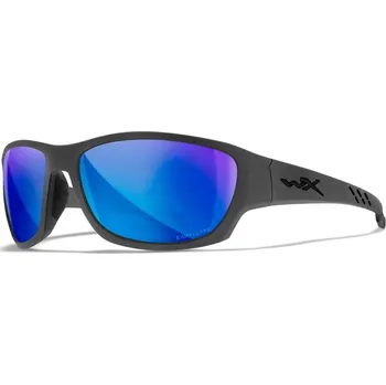 Sluneční brýle WILEY X brýle střelecké WX CLIMB CAPTIVATE šedý rám Polarized Blue skla