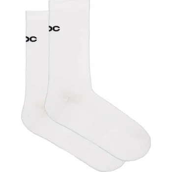 Pánské ponožky POC Cyklistické ponožky klasické - MOTION MTB LONG SOCKS - bílá L