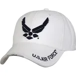 ROTHCO čepice baseball DELUXE AIR FORCE BÍLÁ