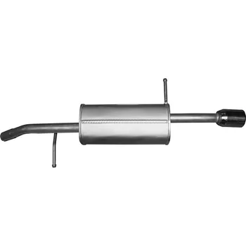 Tlumič výfuku Zadní tlumič výfuku NOVAK 04.806