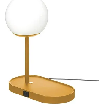 Žárovka Atmosphera Colours s USB žlutá