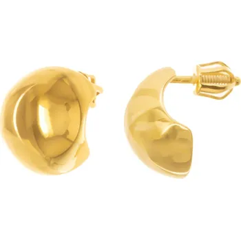 Náušnice Argento 67211 Pozlacené stříbrné náušnice