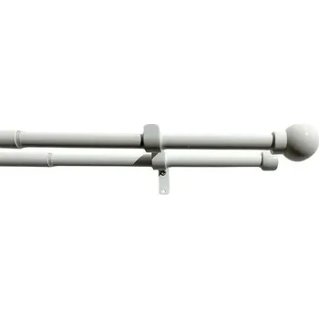 Garnýž Gardinia 43039 200-350 cm bílá