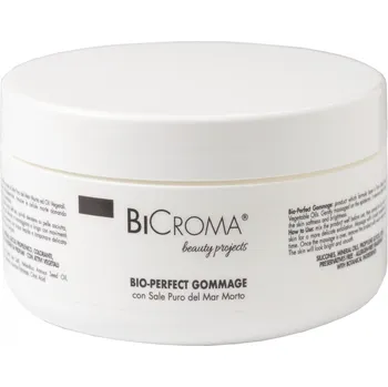 Tělový peeling BiCroma BIO-DOKONALÝ PEELING S ČISTOU SOLÍ Z MRTVÉHO MOŘE 250 ml